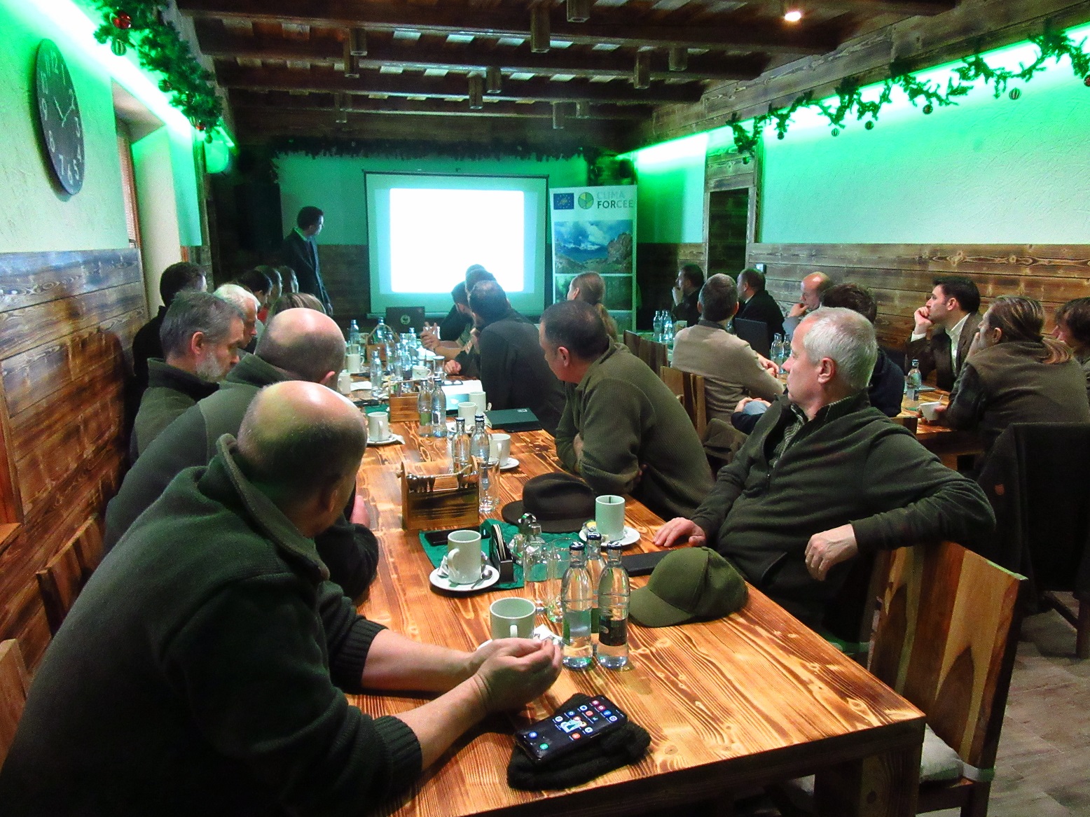 WWF and Forests of the Slovak Republic organised workshops near the project localities in Slovakia