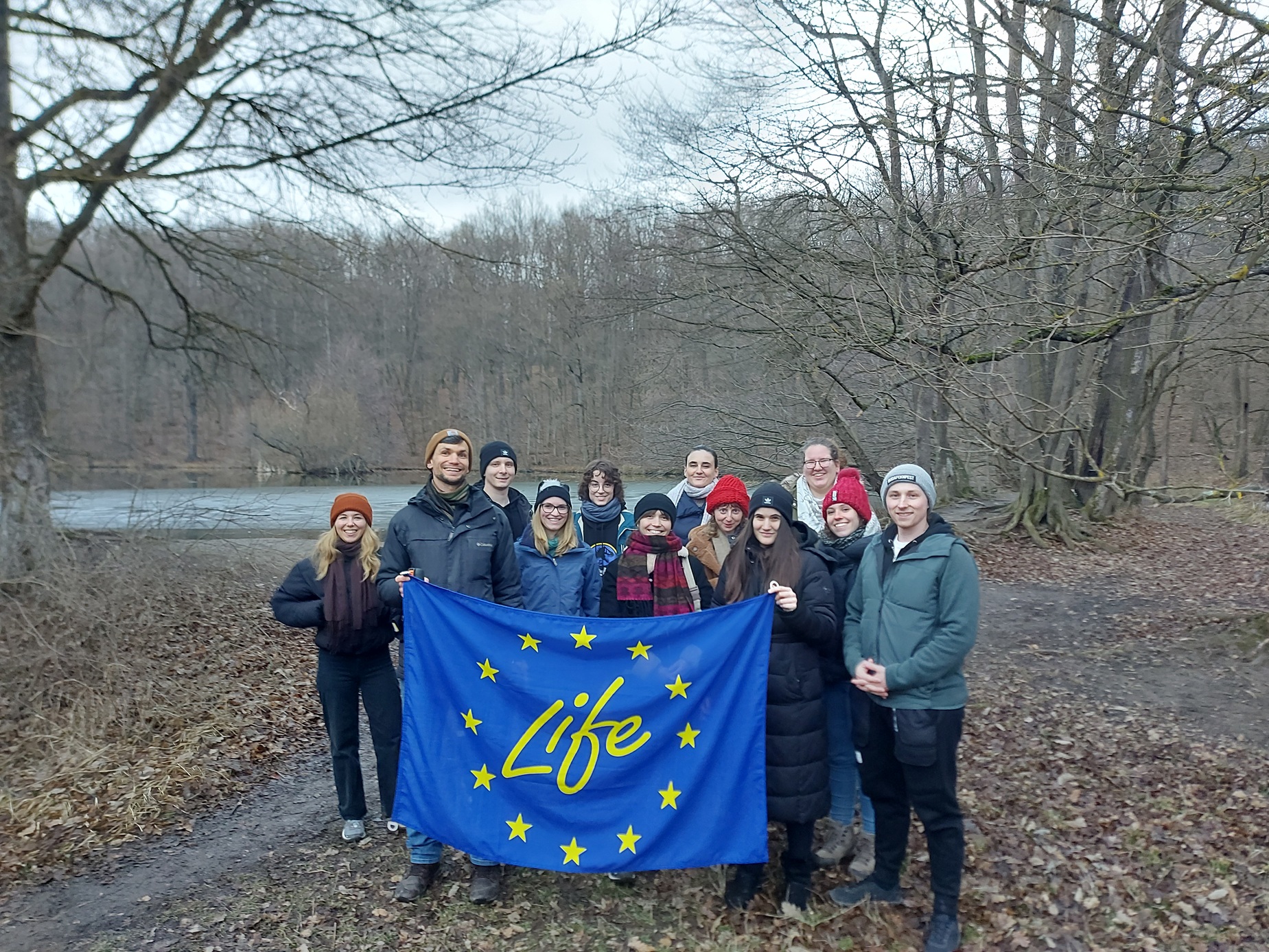 A WWF Magyarország új önkéntesei az erdőkkel és a CLIMAFORCEELIFE projekttel ismerkedtek