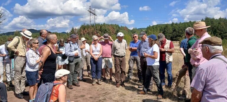 Belgian forestry experts visit SWSFE to exchange experience