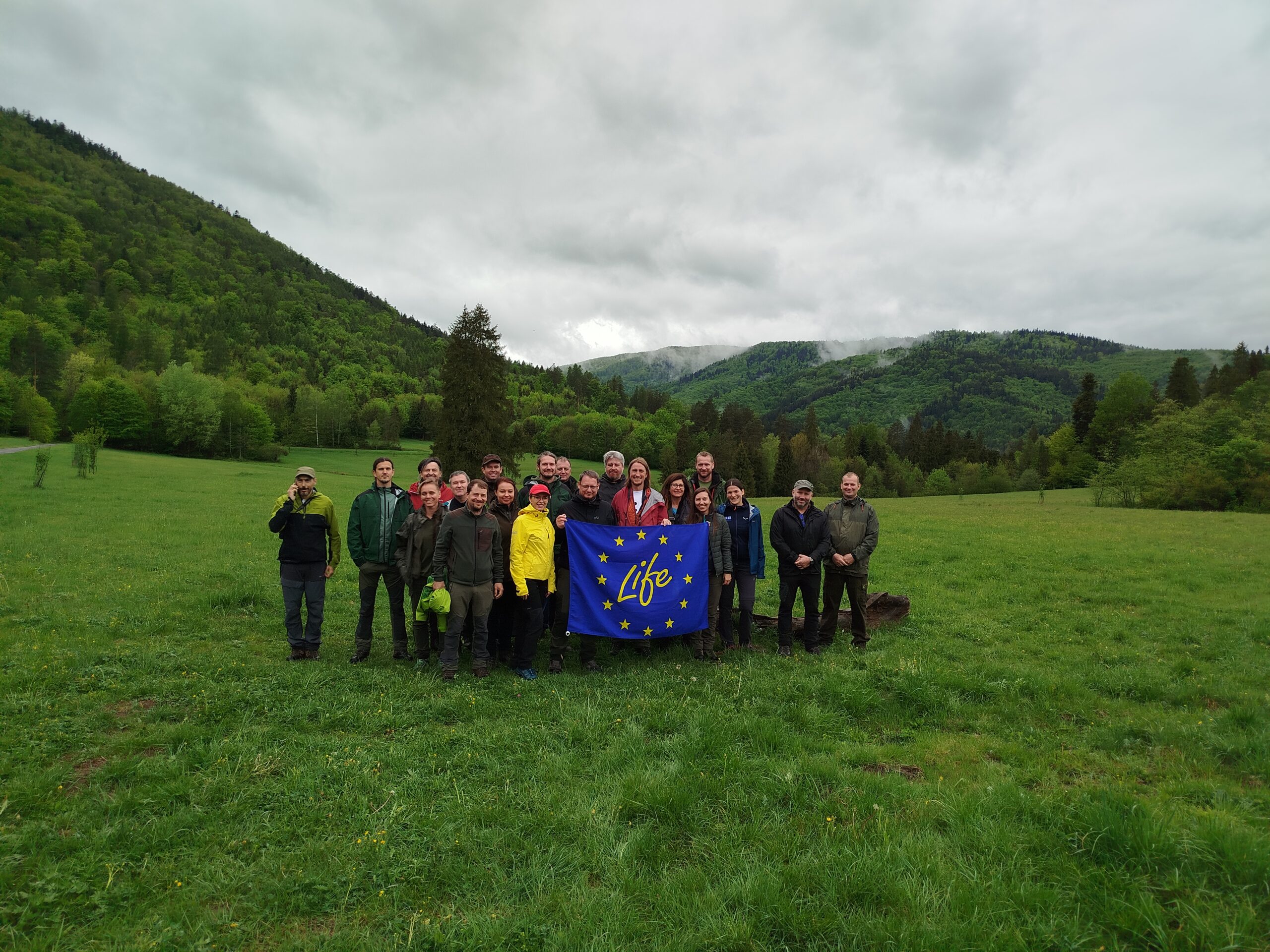 Climate-Ready Forests: What We Learned During the CLIMAFORCEE LIFE Study Tour